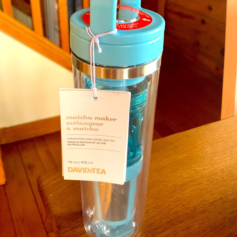 Matcha maker NWT DAVIDsTEA